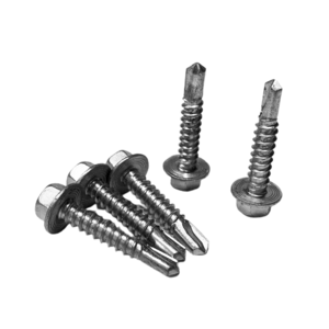 OEM Factory Roof Screw High Strength Hex Head Metal Self Drilling Screw With Washer