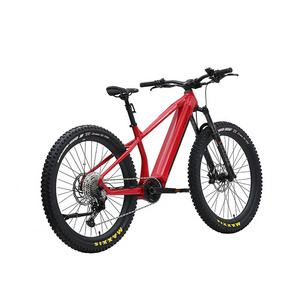 EU US Warehouse Men's Electric Mountain Bicycle with bafang 250W500W750W mid Motor EMTB Electric Bikes