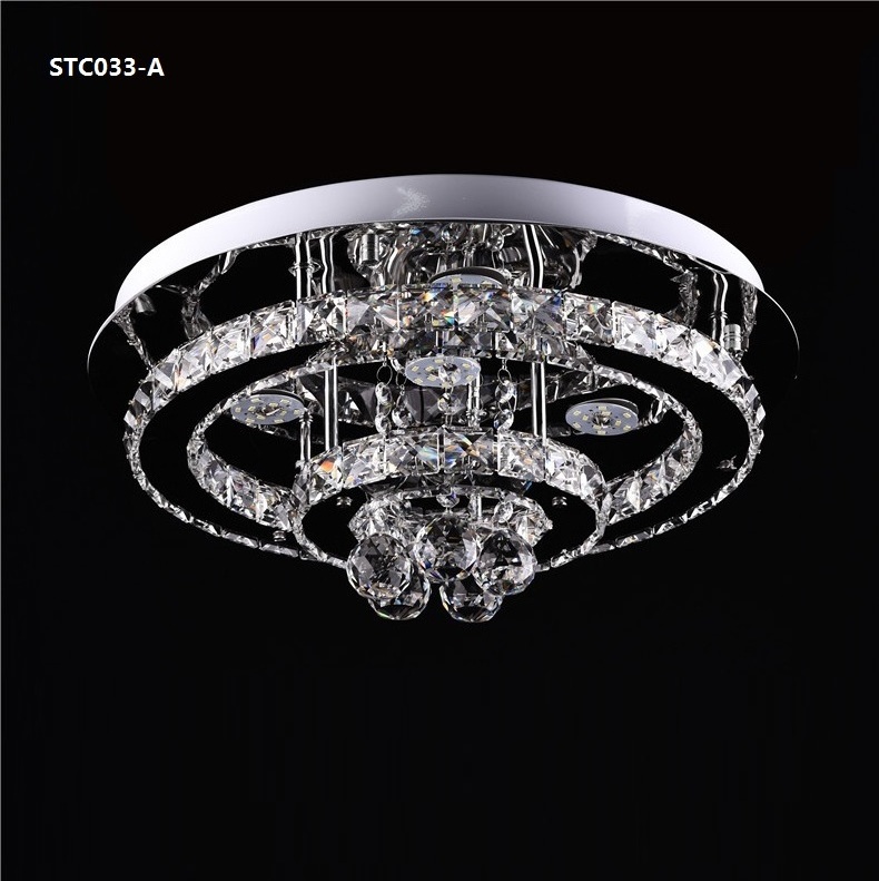 Shinetime modern crystal round D16