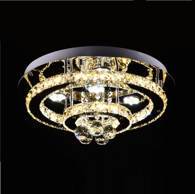 Shinetime modern crystal round D16