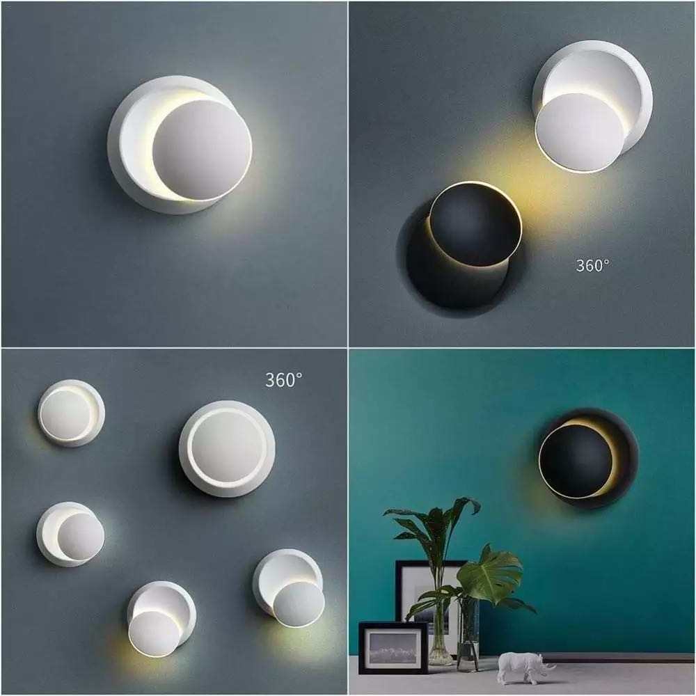 Modern LED Wall Lamp Fixture Sconce Bedroom Bedside Living Hallway Stair light