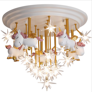 Wholesale modern children's room ceiling light nordic bedroom led ceiling lamp kids room lights