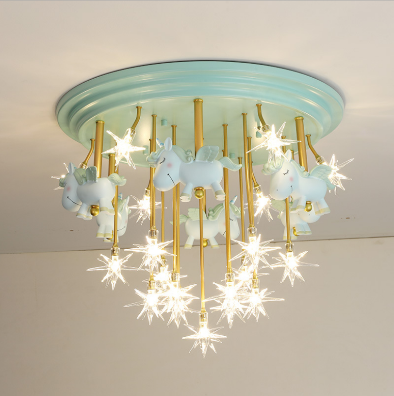 Wholesale modern children's room ceiling light nordic bedroom led ceiling lamp kids room lights