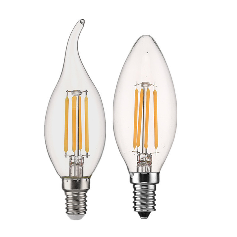 Edison Bulb LED Lamp Filament Lamp  Retro Light Bulb Candle Light LED Light Bulb 2W 4W 6W