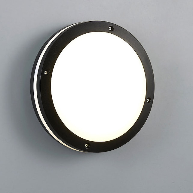 IP65 round circular Ceiling Lamp Led Waterproof Indoor outdoor garden light and Porch Balcony Terrace Ceiling Wall Light