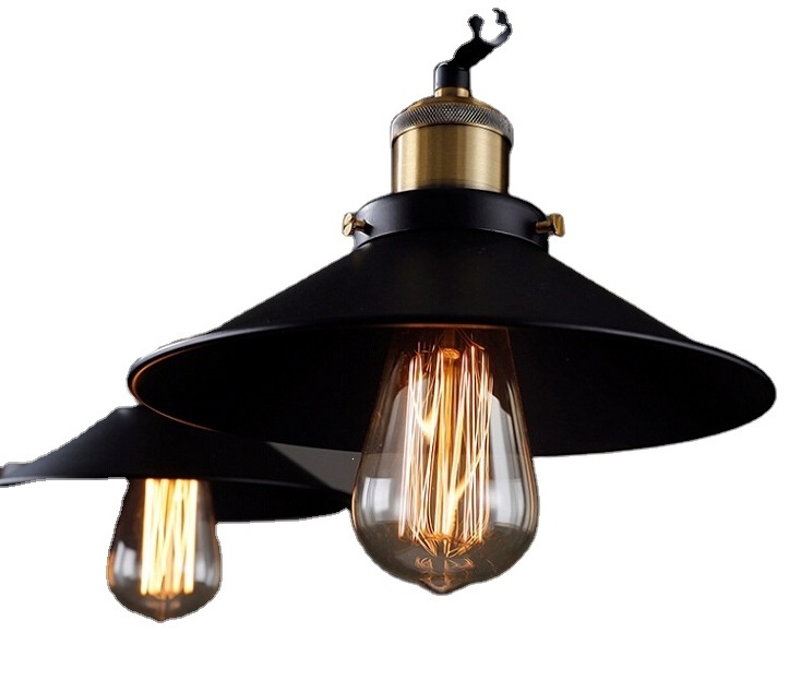 Industrial Chandelier Retro Vintage Edison Nautical Rope Ceiling Light Hemp Rope Pendant Light