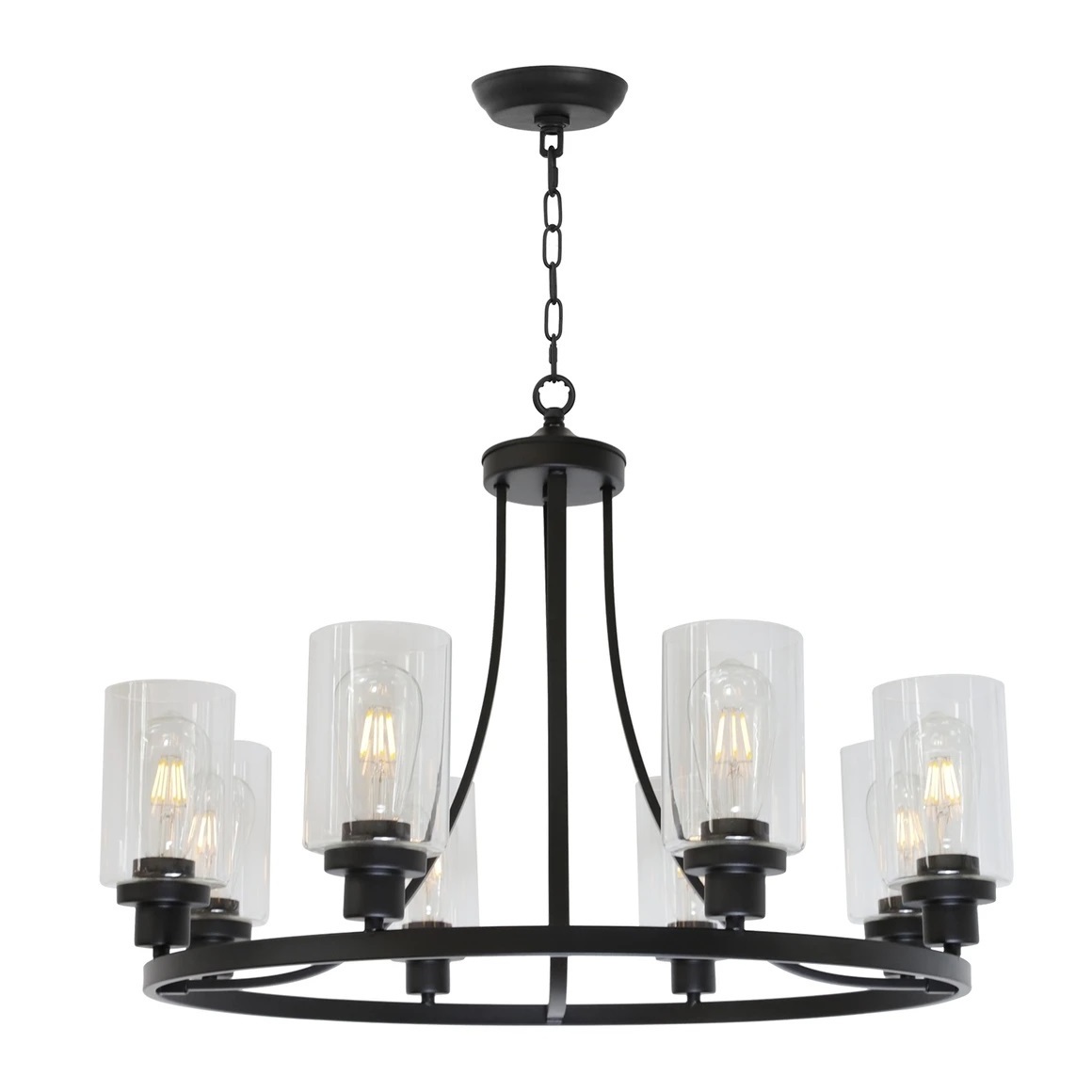 Industrial Chandelier Retro Vintage Edison Nautical Rope Ceiling Light Hemp Rope Pendant Light