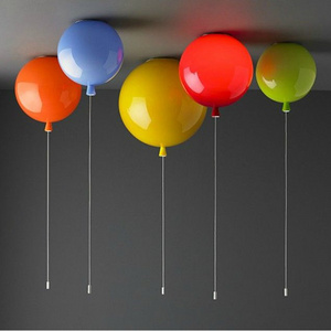 New Modern Colorful Balloon Light Ceiling Lamp Kids Lights for Child's Room