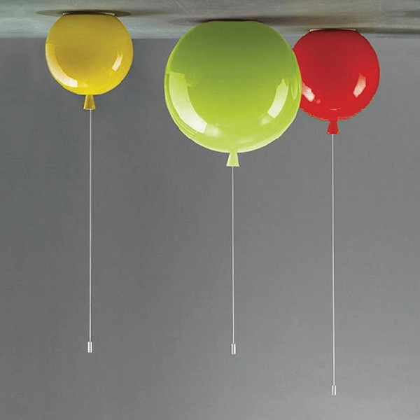 New Modern Colorful Balloon Light Ceiling Lamp Kids Lights for Child's Room