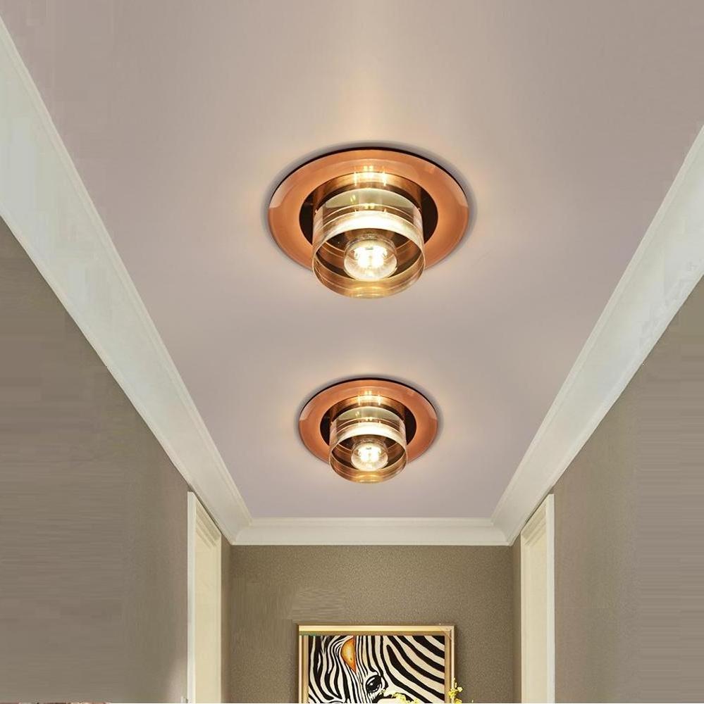 Modern Crystal Ceiling Light Flush Mount Pendant Lamp Fixture Lighting