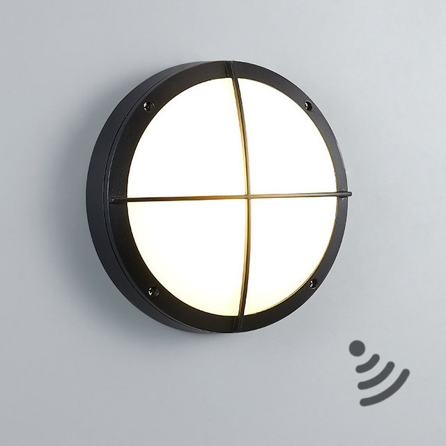 Spot Goods Moisture-proof Surface Mounted Ceiling round metal ip54 smart outdoor wall lamps led bulkhead light