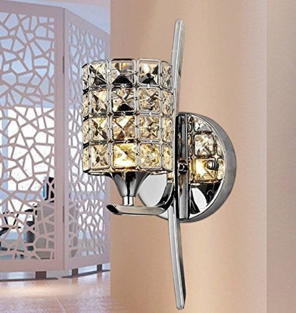 New product art crystal wall light made in China