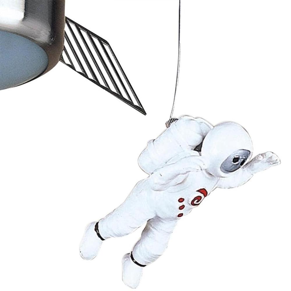 Creative Kids Bedroom Ceiling Lamp Modern Astronaut Ceiling Light Fixture New For Children Room