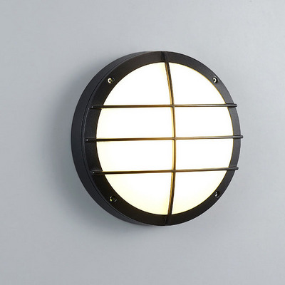 Spot Goods Moisture-proof Surface Mounted Ceiling round metal ip54 smart outdoor wall lamps led bulkhead light