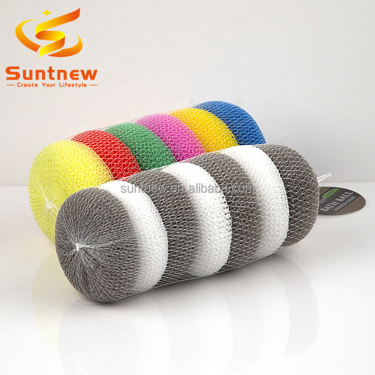 0.2mm stainless steel wire mesh scourer/galvanized wire/iron wire  scrubber cleaning balls with high quality