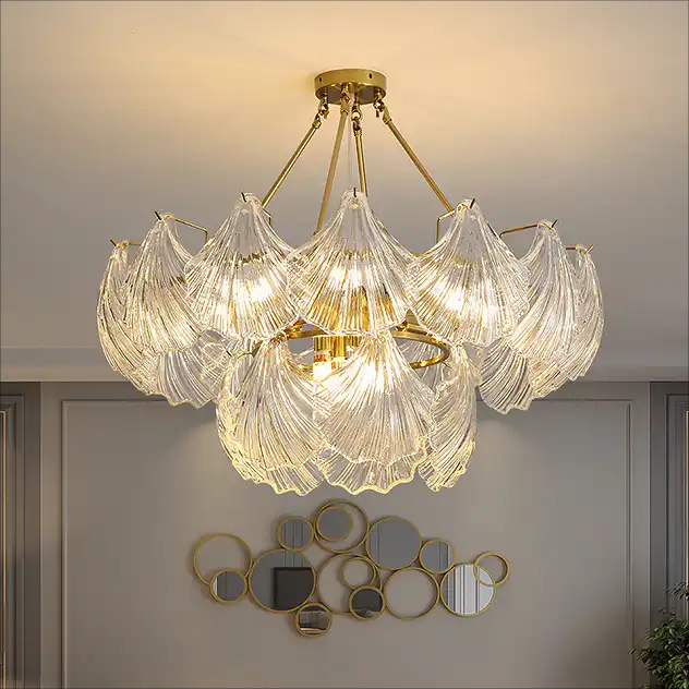 Modern indoor Lighting Chandelier White Pedant Lamp Indoor Modern Chandelier Wall LightLighting Fixtures For Indoor