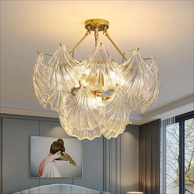 Modern indoor Lighting Chandelier White Pedant Lamp Indoor Modern Chandelier Wall LightLighting Fixtures For Indoor