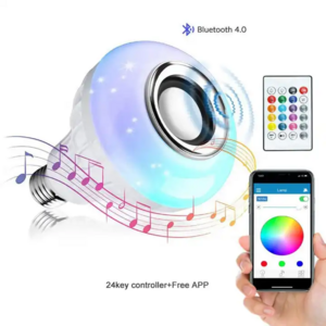 Rgb Emergency Smart Led Light Bulb Other Lighting Bulbs Speaker Bulb Music