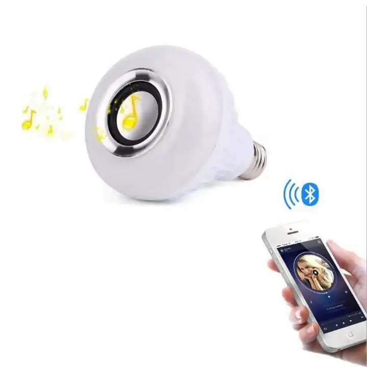 Rgb Emergency Smart Led Light Bulb Other Lighting Bulbs Speaker Bulb Music