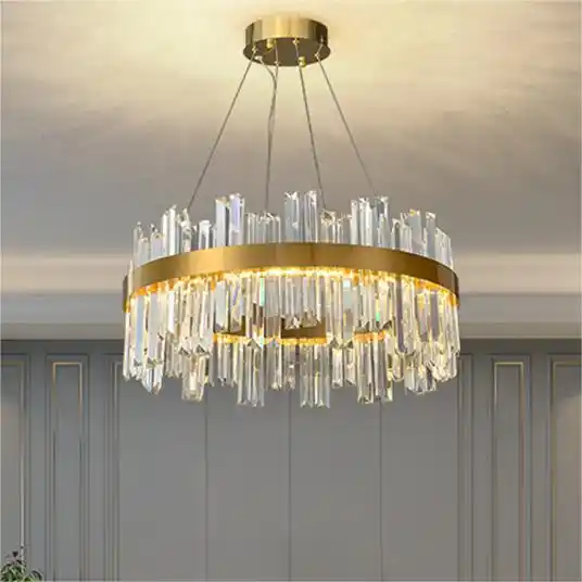 Hot sale LED Chandelier Living Room Chandeliers Rectangular Kitchen Fixture Frosted Matte Glass Entryway Chandelier