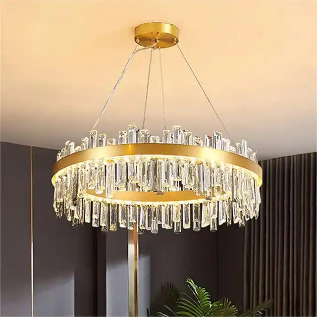 Hot sale LED Chandelier Living Room Chandeliers Rectangular Kitchen Fixture Frosted Matte Glass Entryway Chandelier