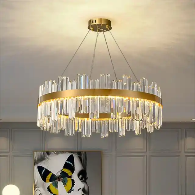 Hot sale LED Chandelier Living Room Chandeliers Rectangular Kitchen Fixture Frosted Matte Glass Entryway Chandelier