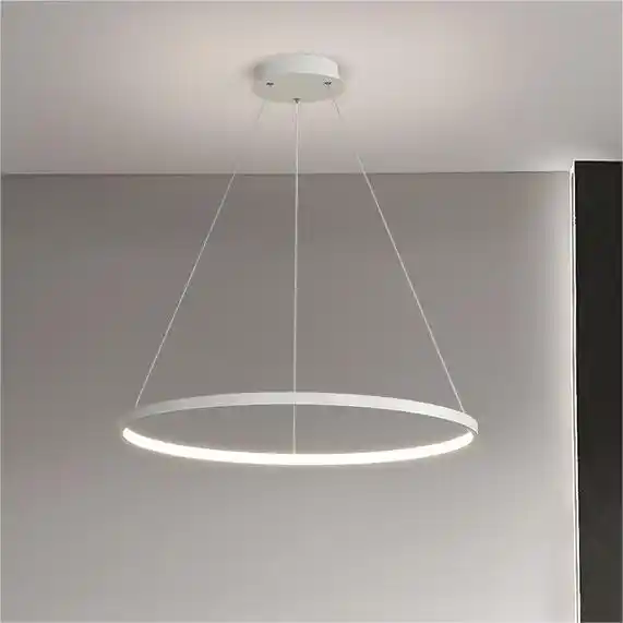 Hot Selling Modern Style Acrylic Pendant Lamps Led Aluminium Hotel Art PC Decor Chandelier Hanging Light For Home