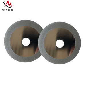 cuchillas de corte granite cutting tool 115*1.0mm electroplated  diamond granite saw blade