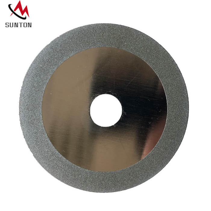 cuchillas de corte granite cutting tool 115*1.0mm electroplated  diamond granite saw blade