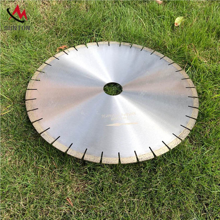 En13236 standard  16inch 400mm   20inch 500mm   diamond  bridge saw blade for granite marble stone quartz  fast cutting