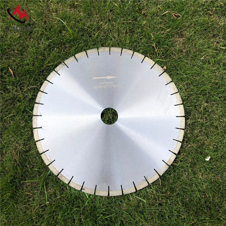 En13236 standard  16inch 400mm   20inch 500mm   diamond  bridge saw blade for granite marble stone quartz  fast cutting