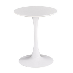 The latest small round table Nordic style home balcony bedroom milk tea shop table