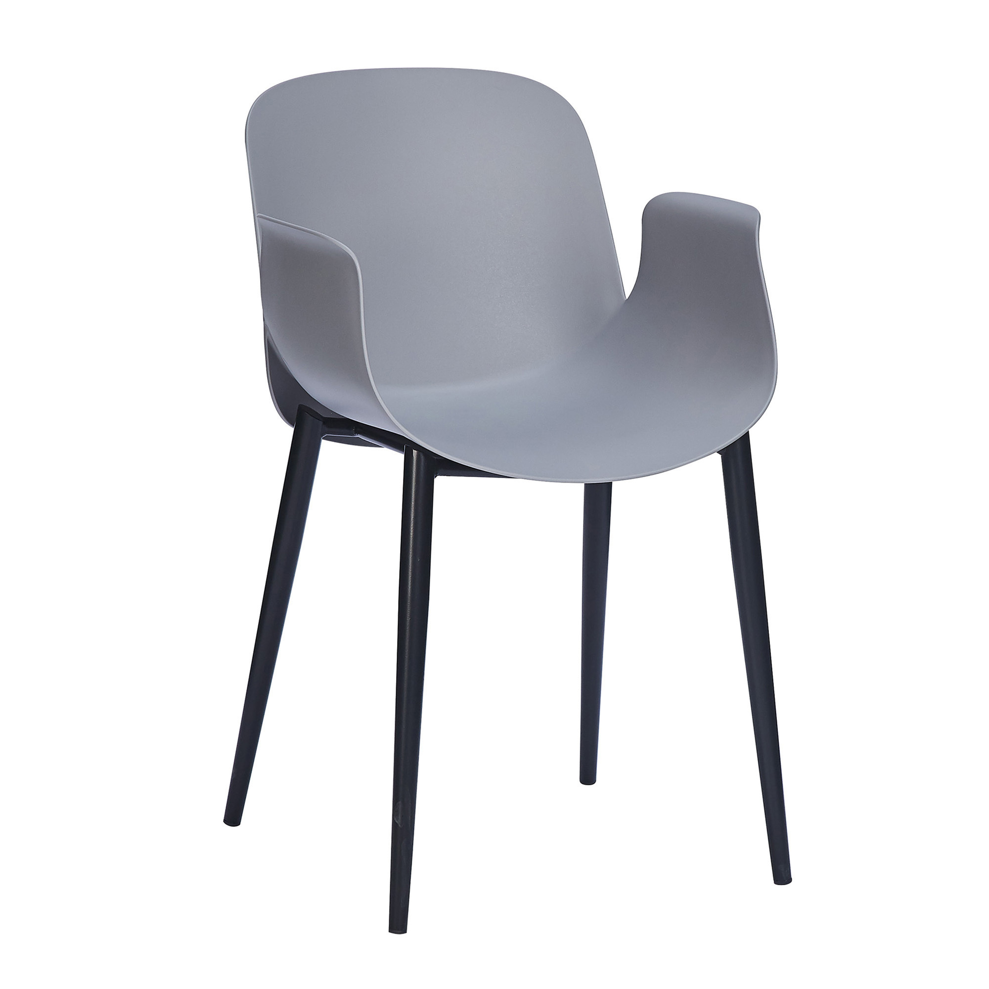 Minimalist Modern Plastic Dining Chairs with Backrests Household Living Room Bedroom Makeup Stools Cheap Bar Supplies Suppliers