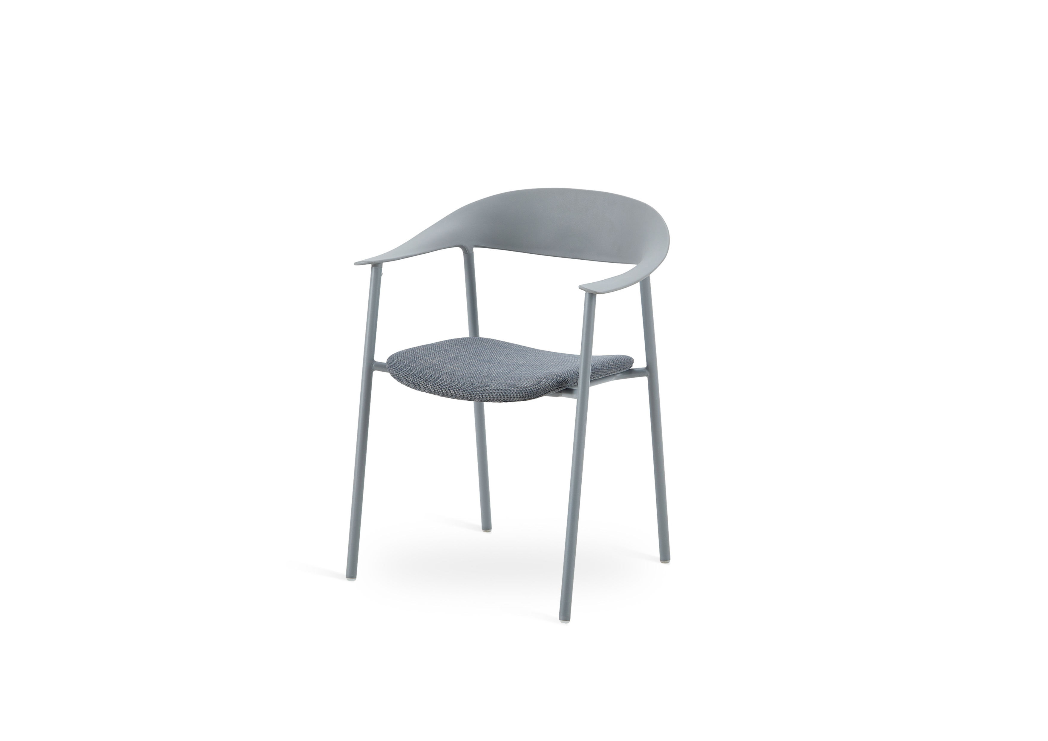 Modern Style Stackable Plastic Dining Chairs Cool Home Restaurant Lounge Coffee Areas Hot Sale for Dining Room