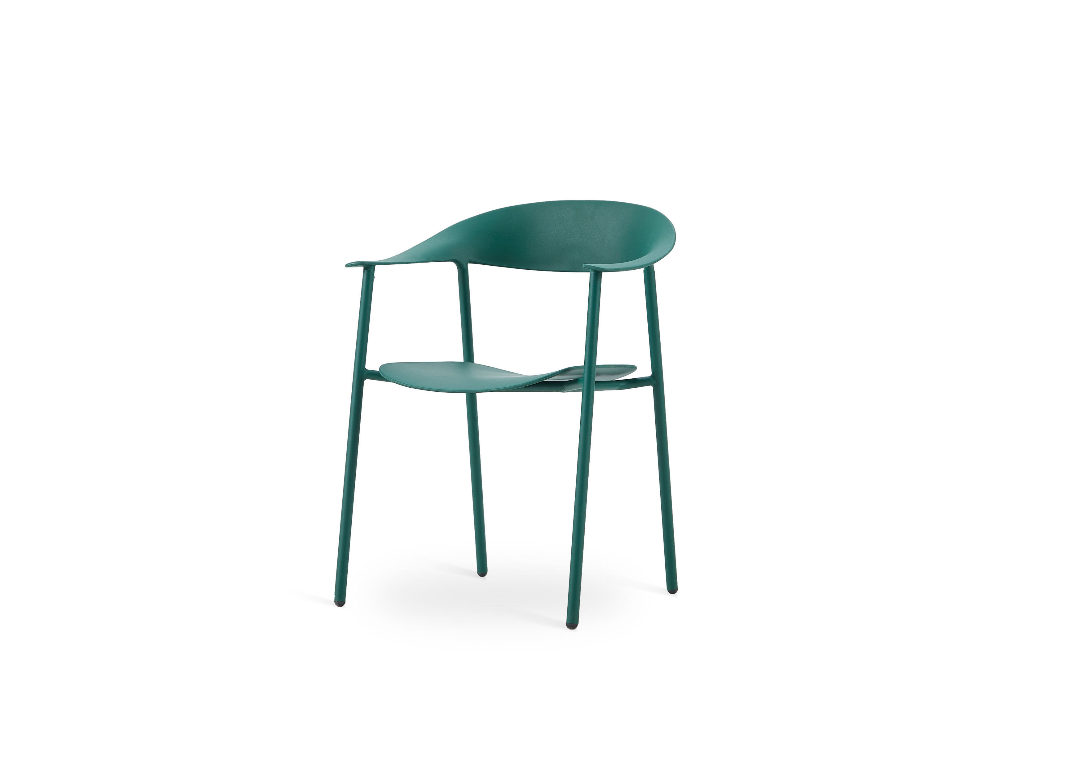 Low-price Modeern Furniture can be stack colorful chair, Outdoor Leisure Dining Full PP Plastic Chair