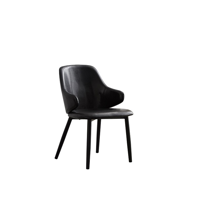 New Arrival High-End Velvet Dining Chair Modern Design Home Furniture with Durable Metal for Waiting Room Use