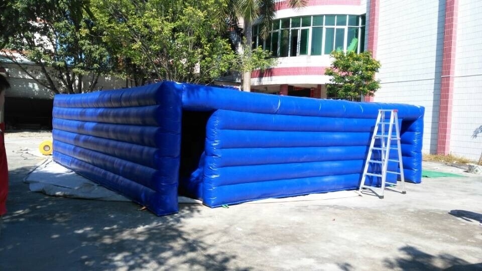 inflatable laser tag arena, inflatable maze game, inflatable labyrinth with 0.4mm/0.55mm PVC tarpaulin best quality