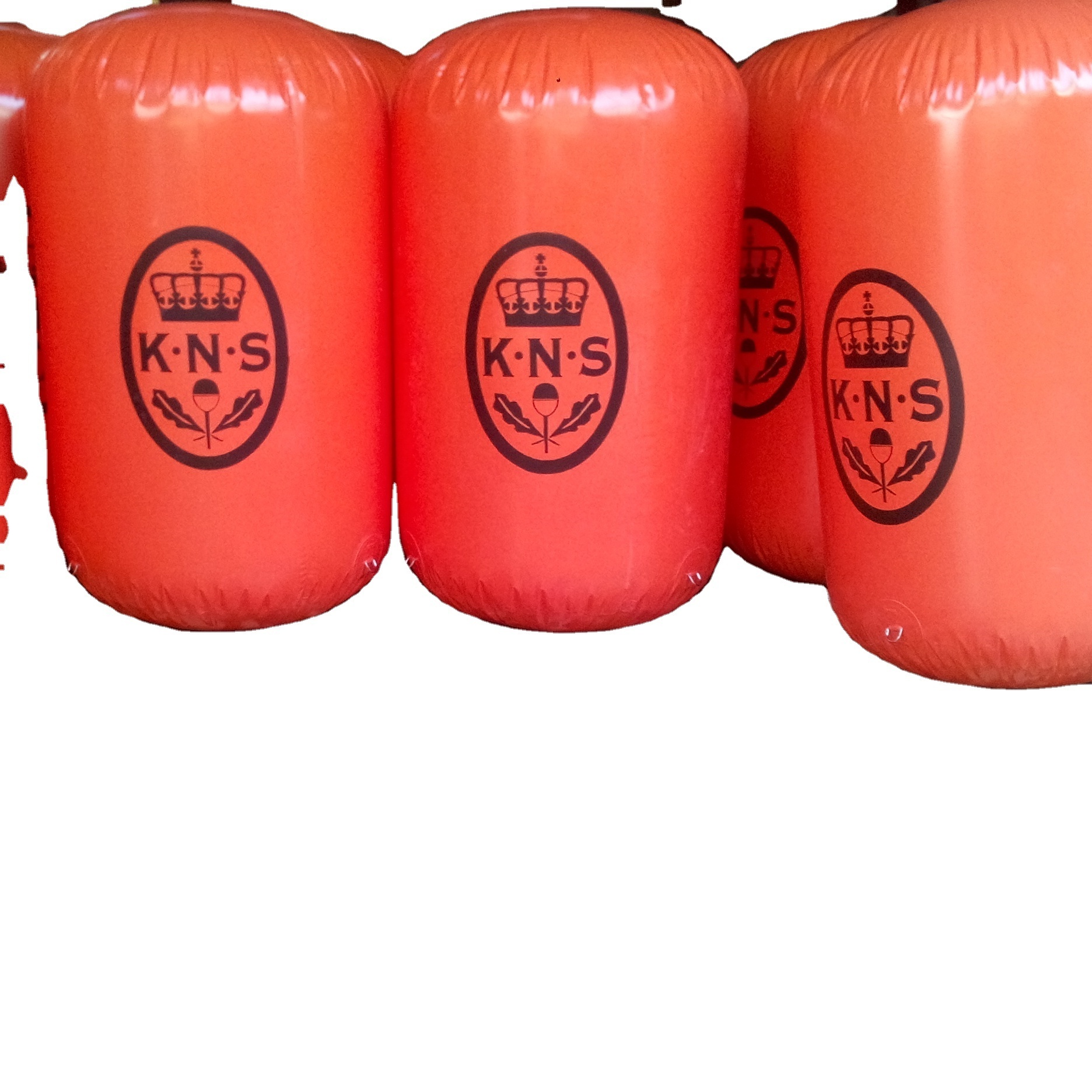 custom ST-WP597 floating inflatable water marker buoy with good printing and high quality