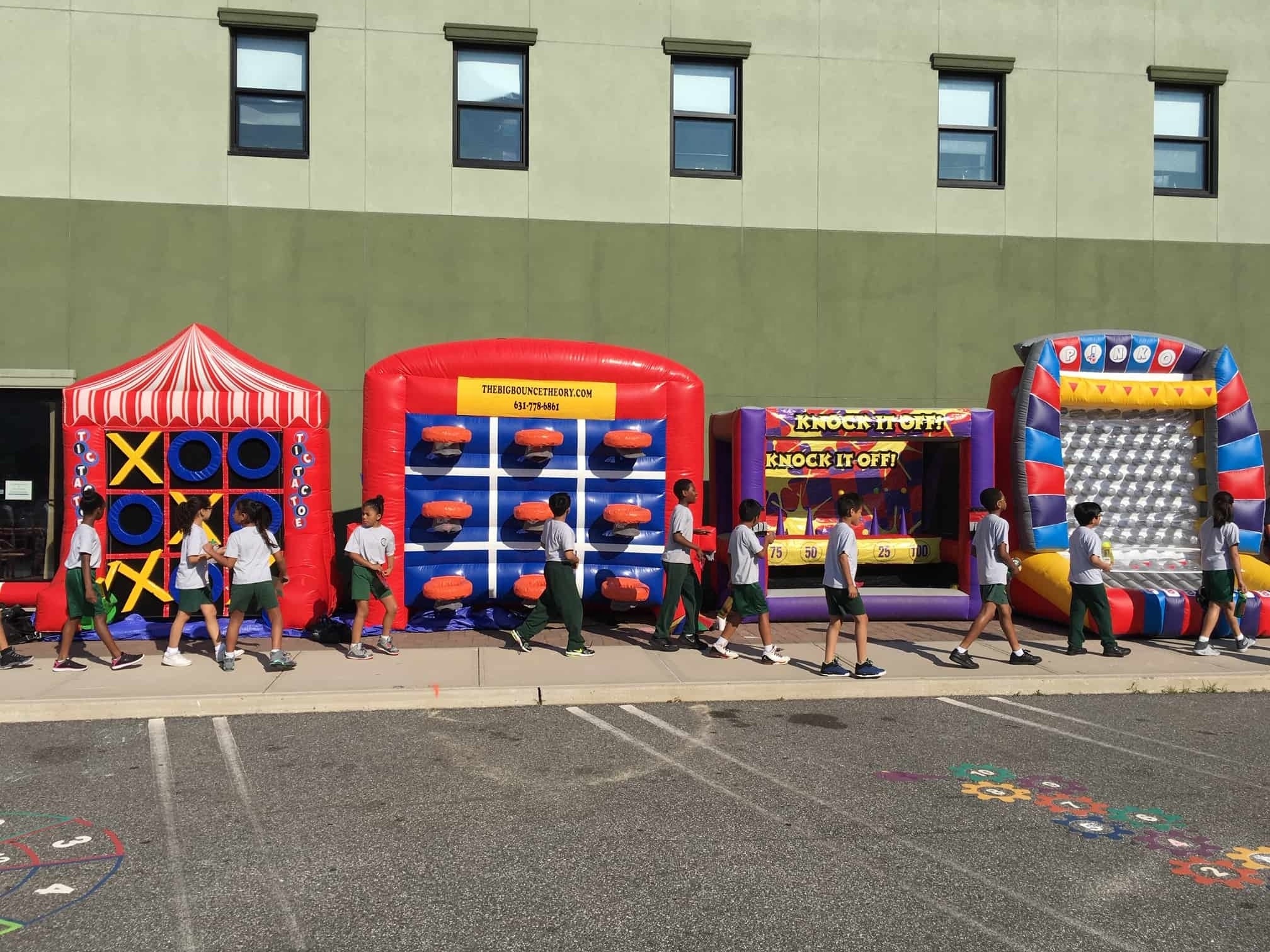 advertising carnival games inflatable event party game with custom design