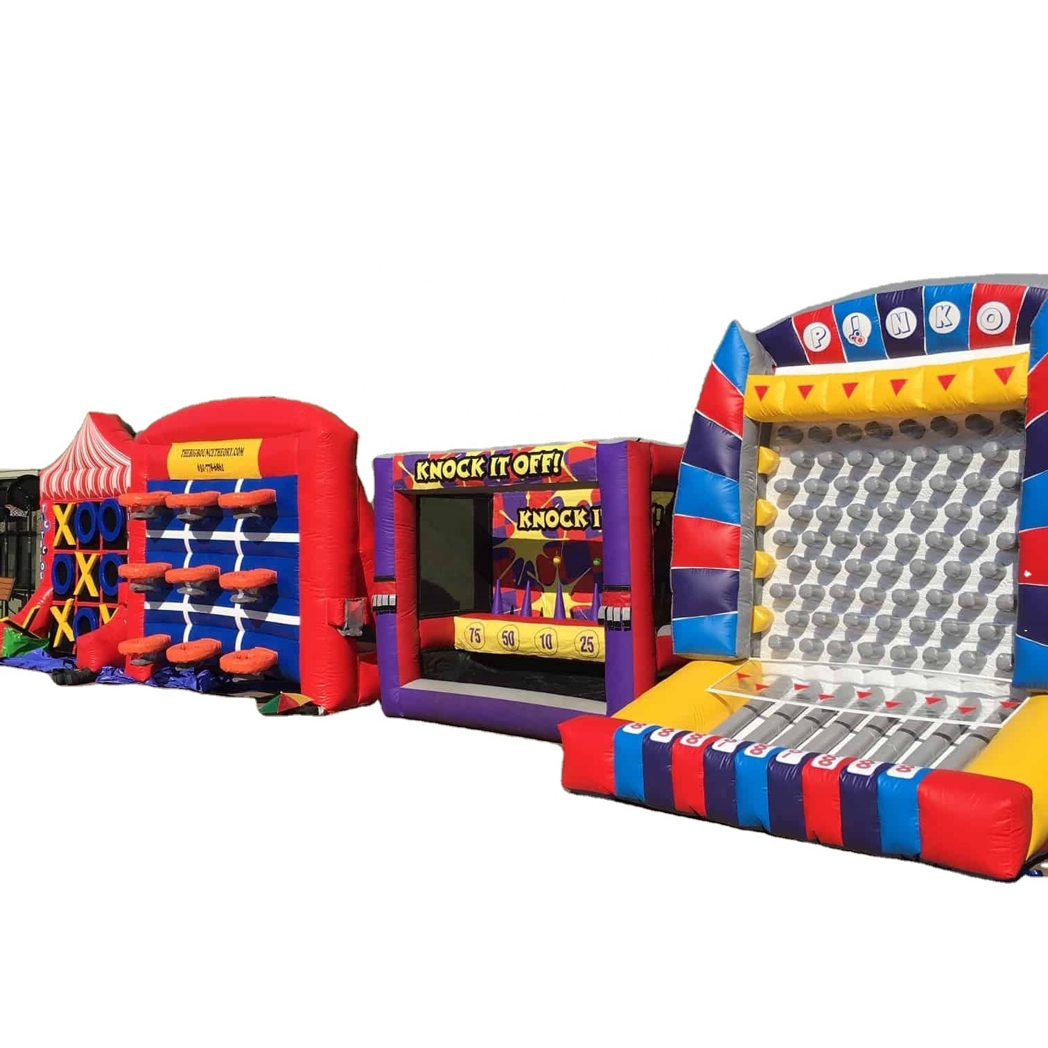 advertising carnival games inflatable event party game with custom design