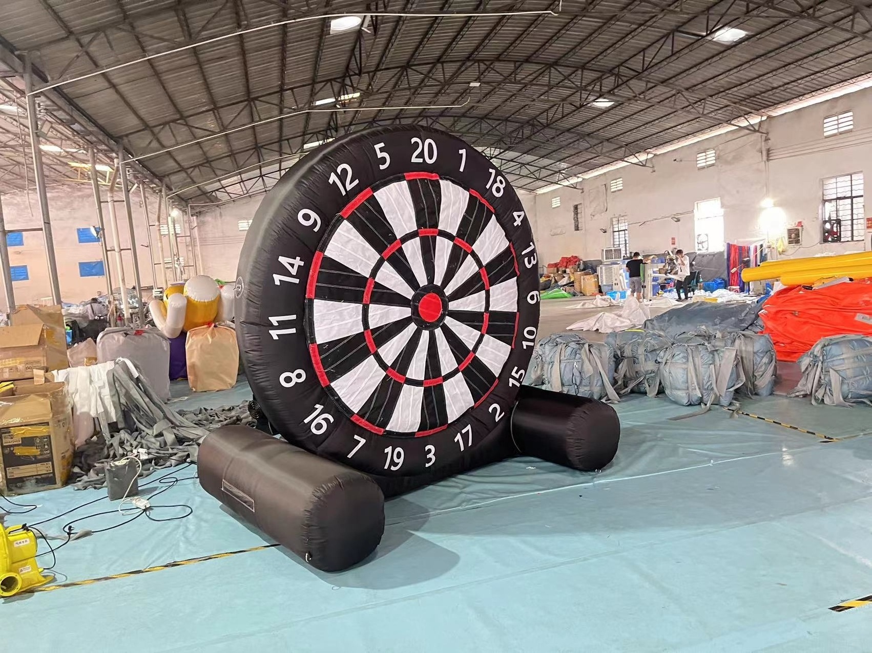 Interesting inflatable dartboard game,Target Shoot Game/ Inflatable Soccer dart game