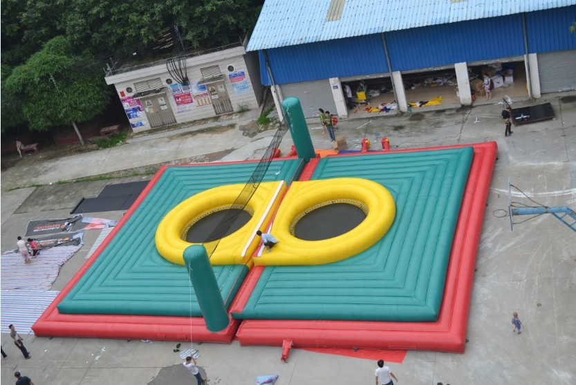 inflatable beach volleyball court, sport games with high quality and good price