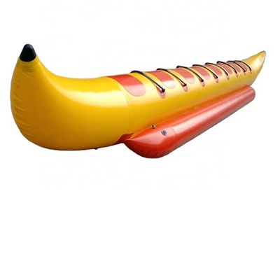 inflatable banana boat/inflatable kayak with 0.9mm PVC tarpaulin best quality