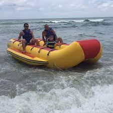 hot water towable banana boat,commercial use Double lane Inflatable Banana Boat with best quality