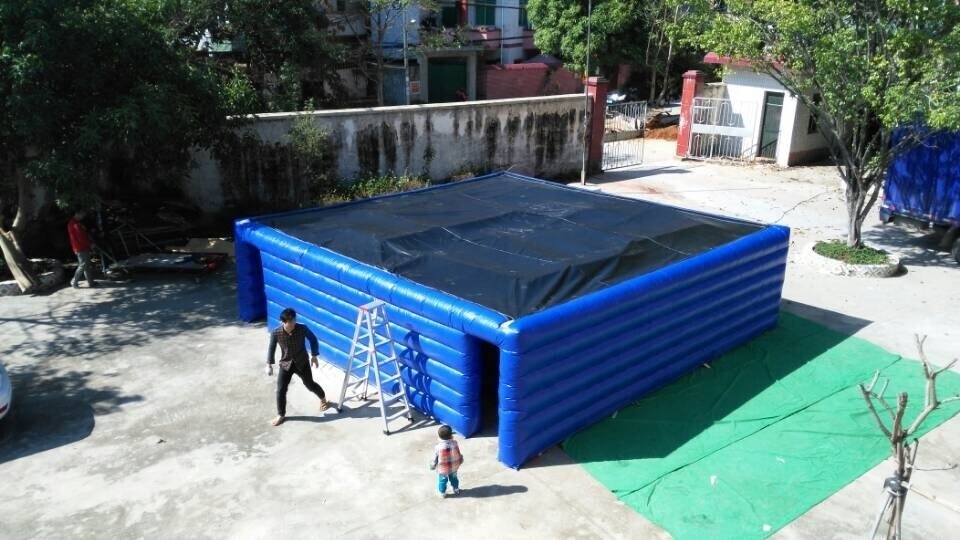 inflatable laser tag arena, inflatable maze game, inflatable labyrinth with 0.4mm/0.55mm PVC tarpaulin best quality