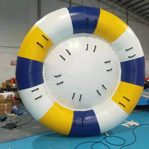 most durable Inflatable Spinning UFO,Inflatable Disco Rotating Saturn/Boat/Towable Surf Water Sports with custom design