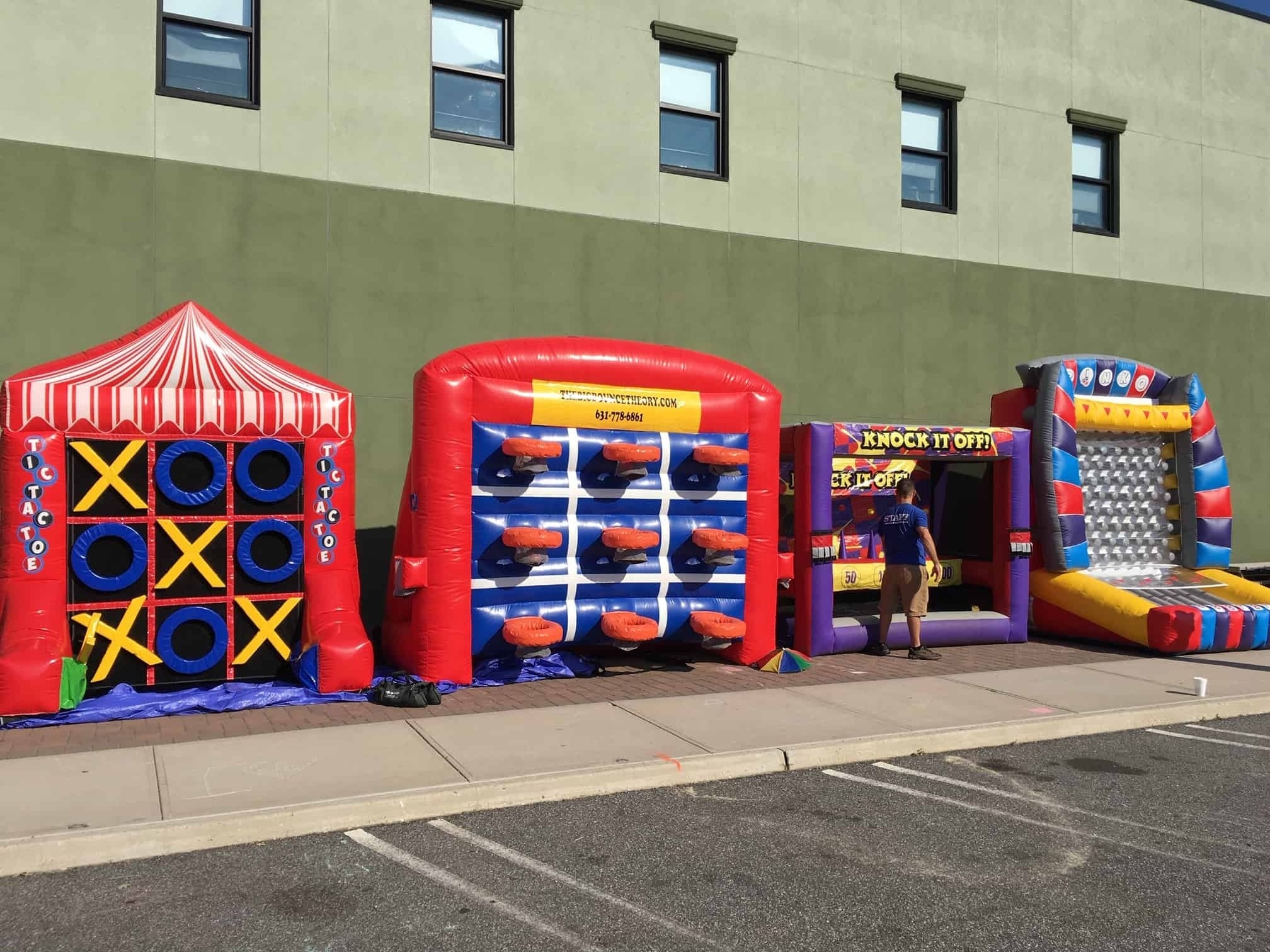 advertising carnival games inflatable event party game with custom design