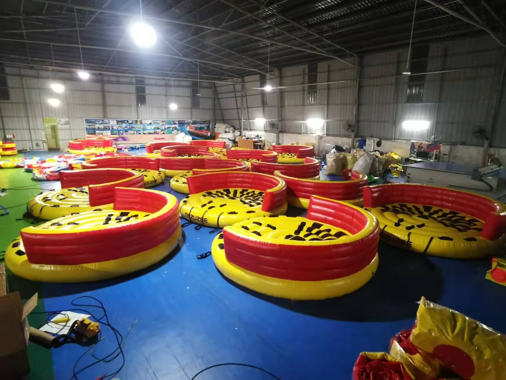 hot sales funny inflatable bumper boat,disco boat with 0.9mm PVC tarpaulin best quality