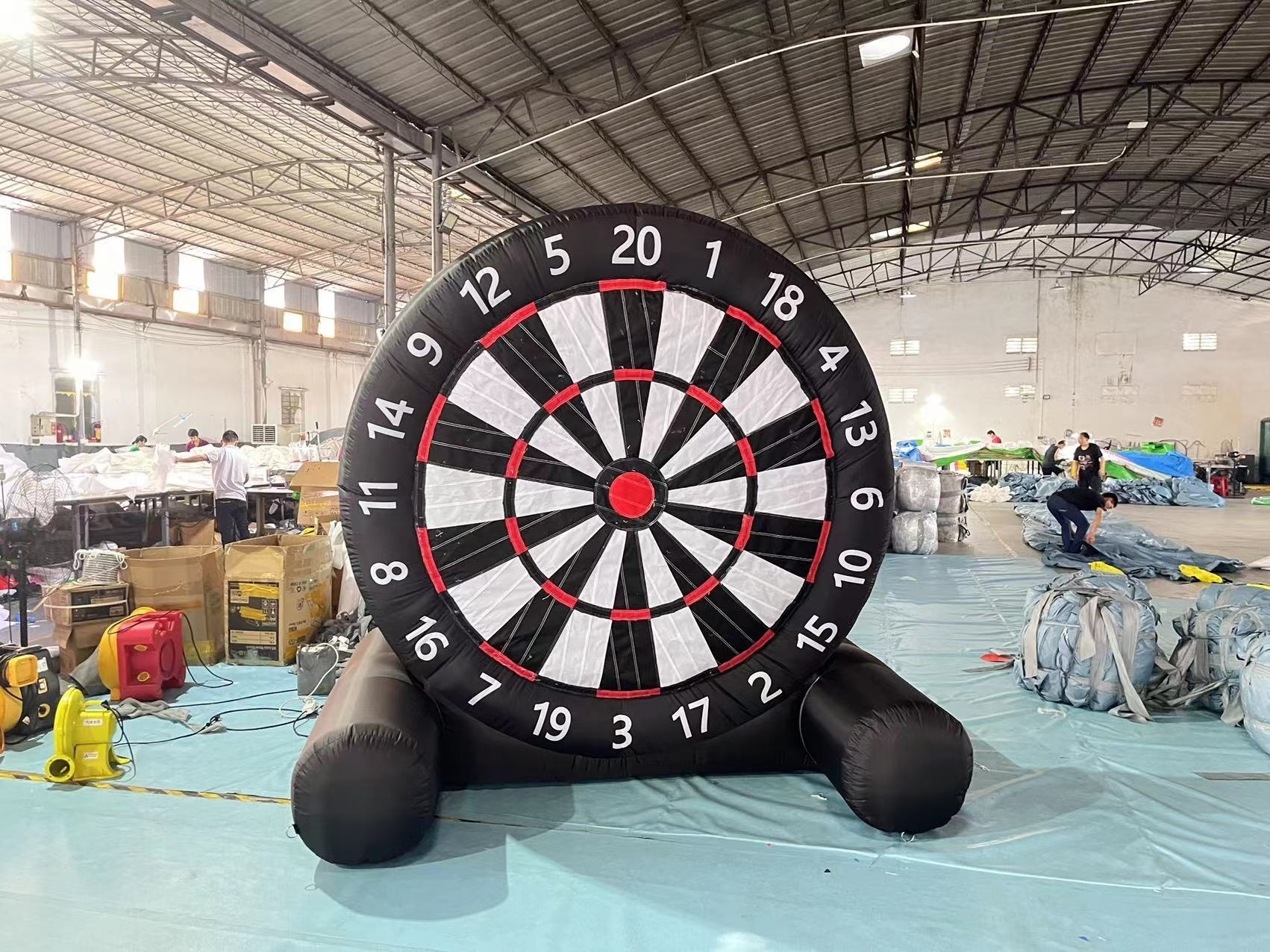 Interesting inflatable dartboard game,Target Shoot Game/ Inflatable Soccer dart game