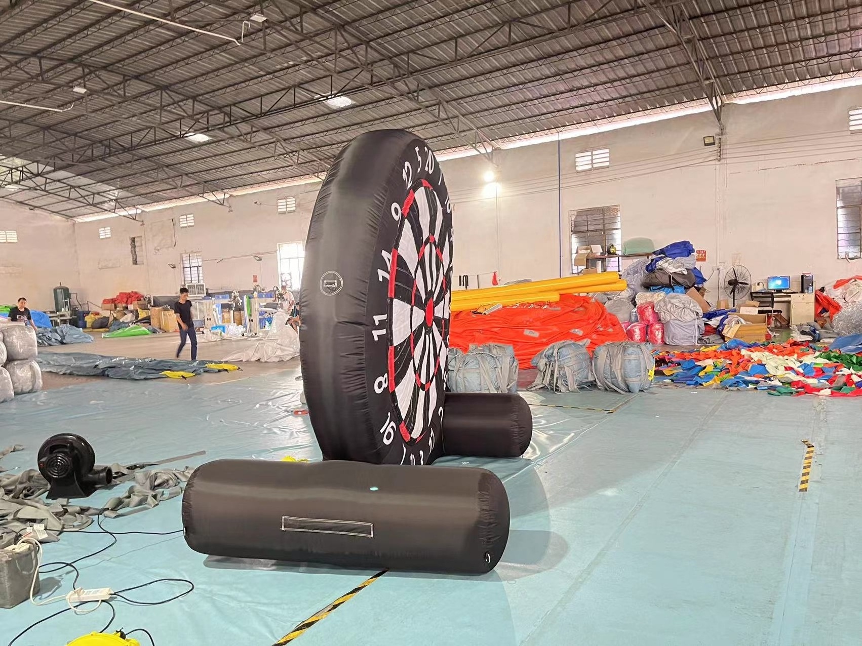 Interesting inflatable dartboard game,Target Shoot Game/ Inflatable Soccer dart game